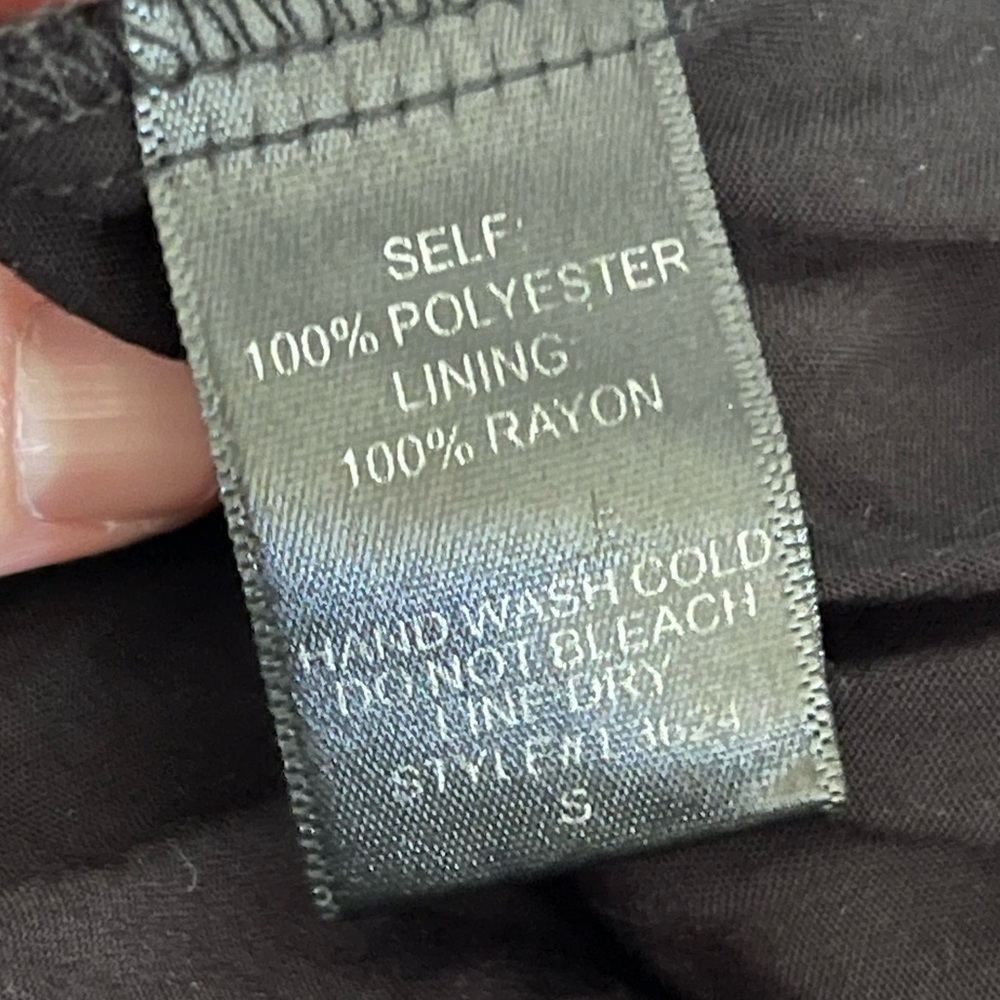 Pookie And Sebastian Leopard Print Long Sleeve Ru… - image 4